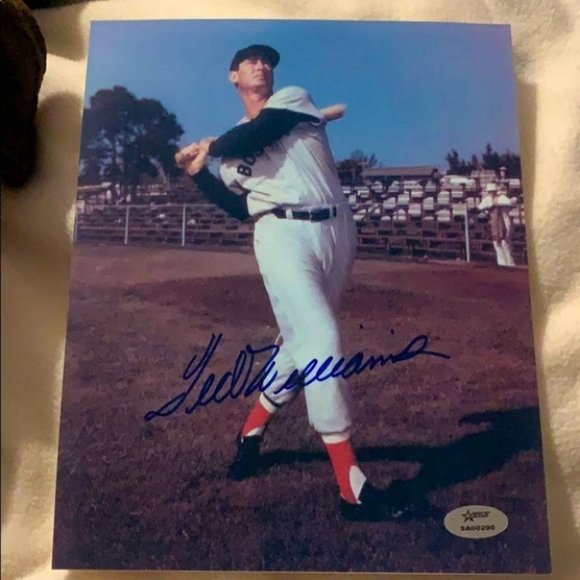 Ted Williams autographed 8x10 photo - Picture 1 of 2